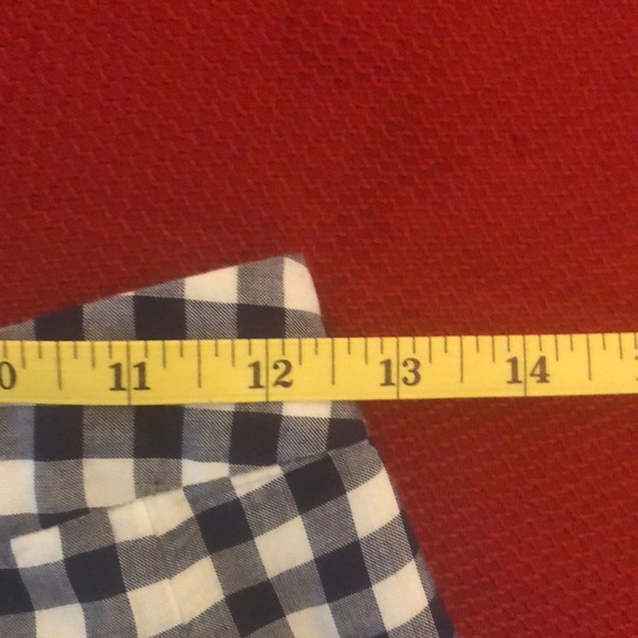Majorelle gingham check button down front - Picture 3 of 6